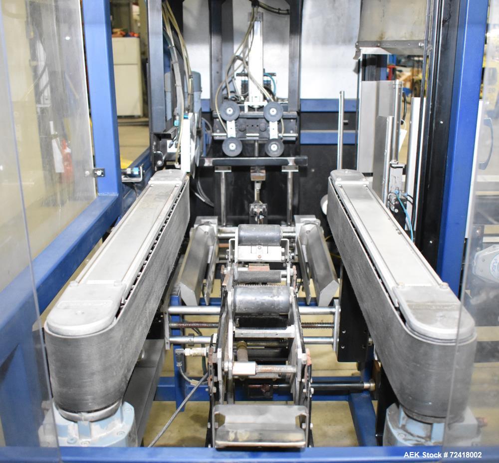 Used Lantech Automatic Case Erector and Bottom Case Sealer